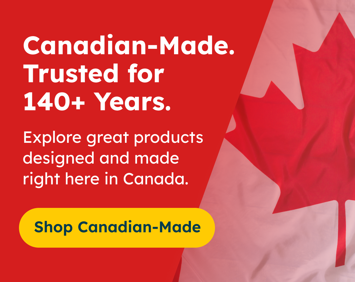 Canadian-Made. Trusted for 14+ Years 