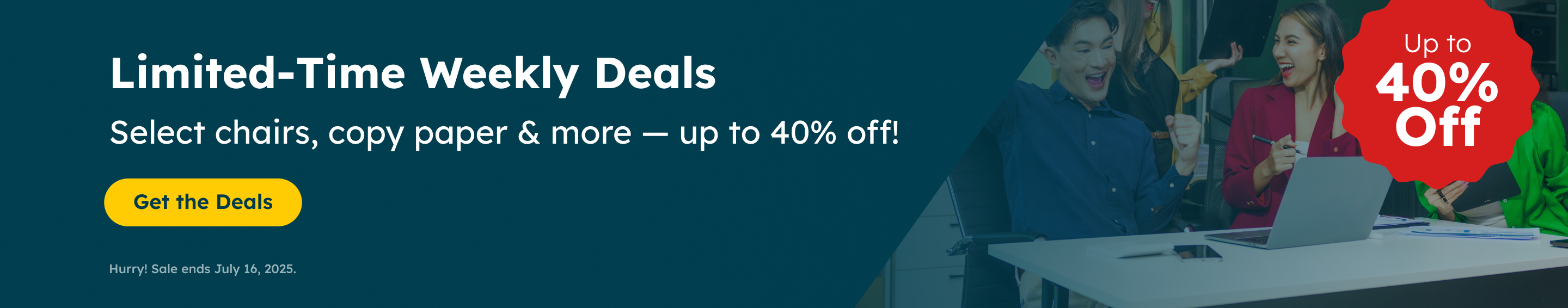 Limited ime Weekly Deals