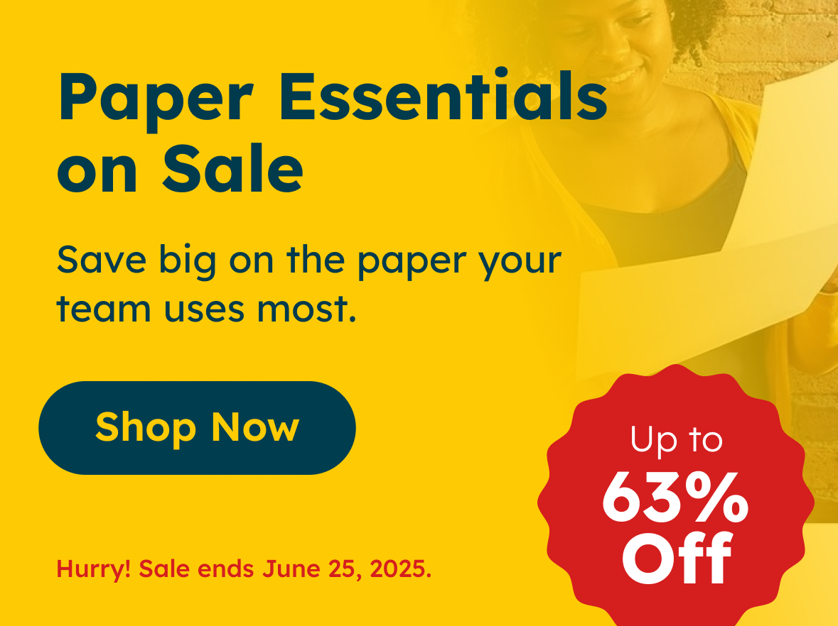 Paper Essentials on Sale
