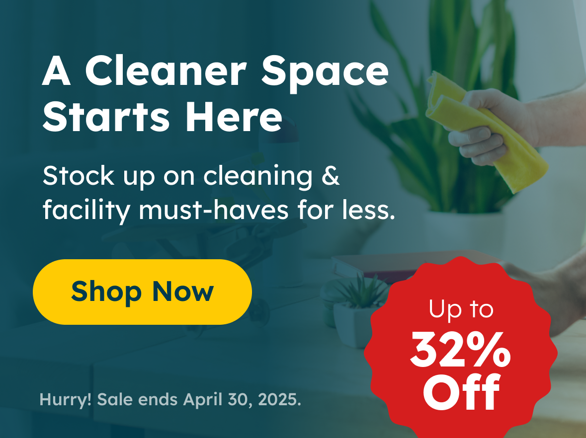 A Cleaner Space Starts Here
