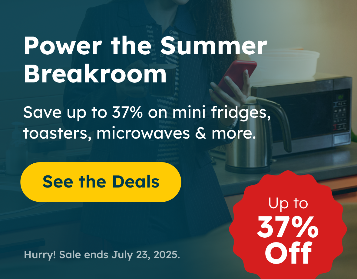 Power the Summer Breakroom