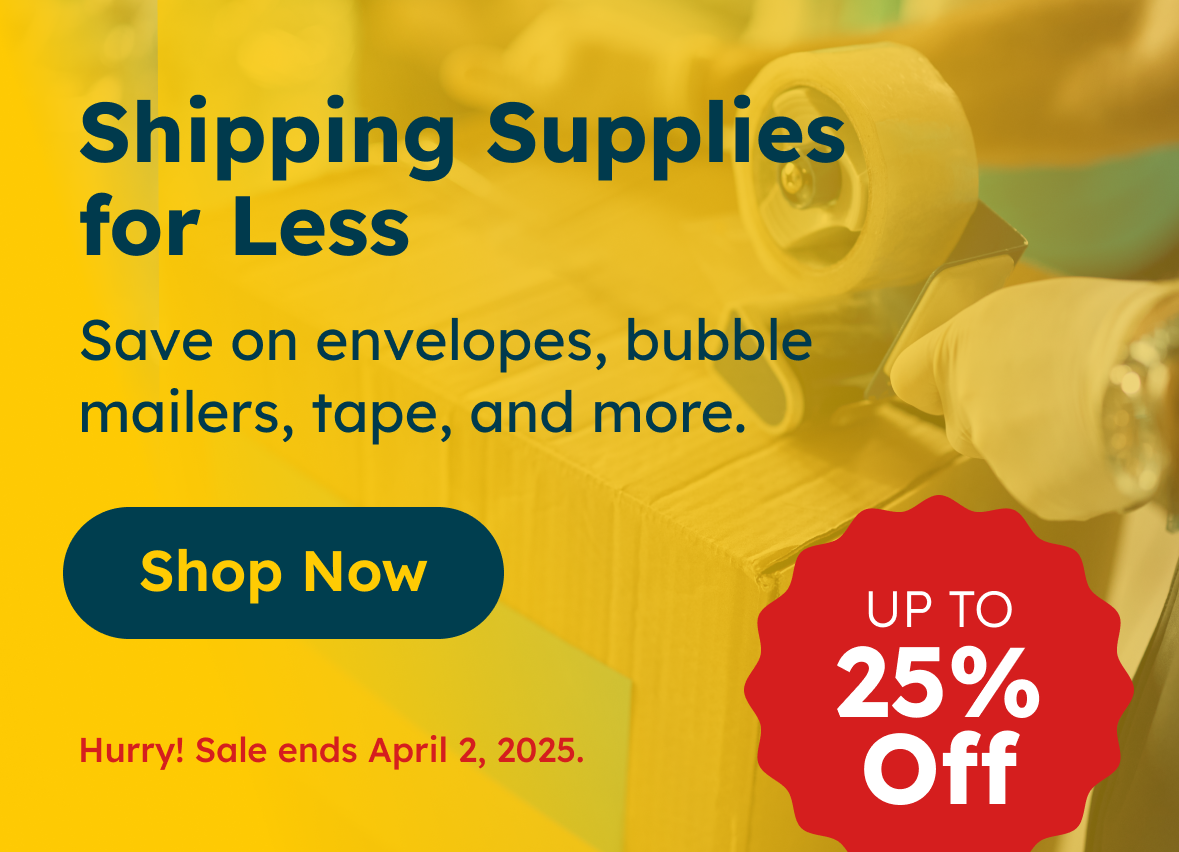 Shipping Supplies for Less