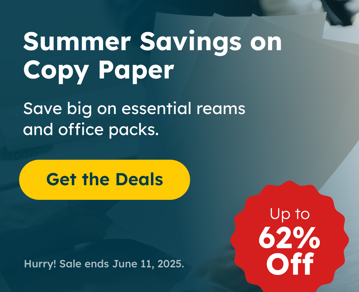 Summer Savings on Copy Paper