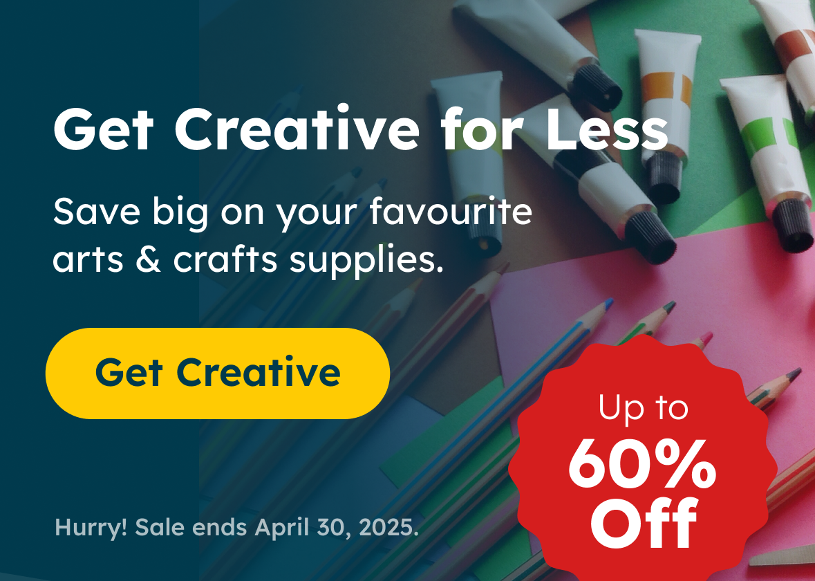 Get Creative for Less
