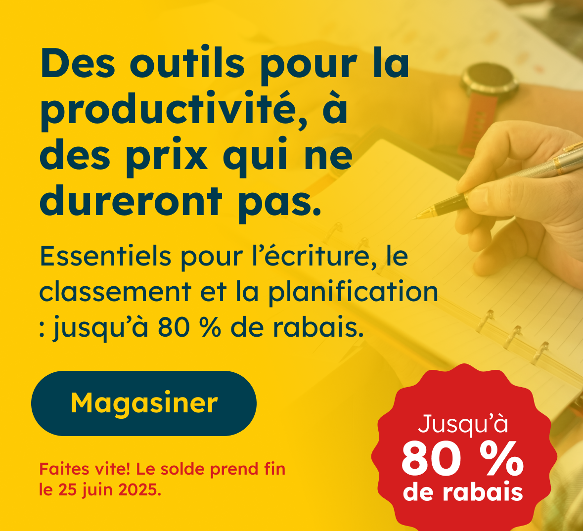 Tools for Productivity. Priced to Move