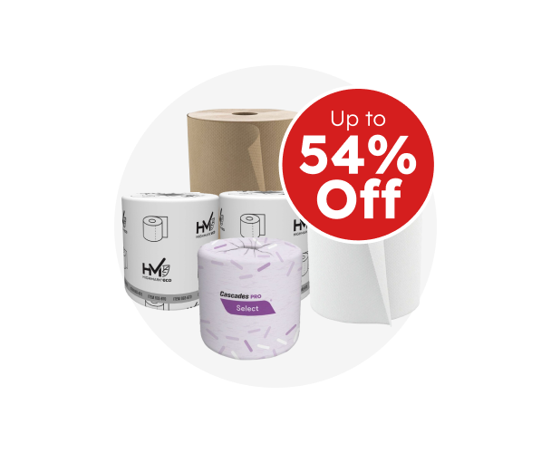 Tissues, Towels & More — Up to 54% Off