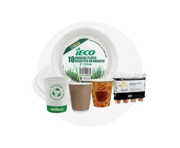 Cups, Plates & Savings, Please