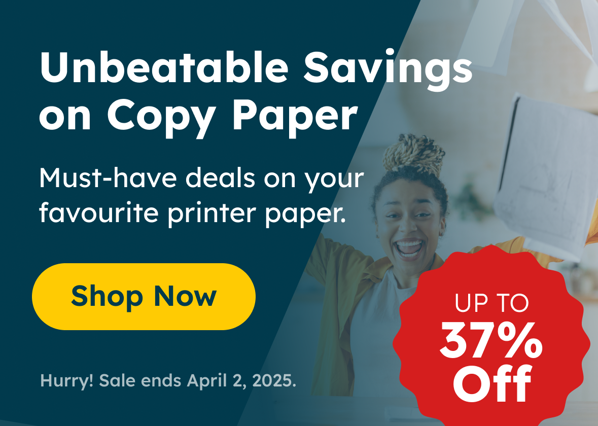 Unbeatable Savings on Copy Paper