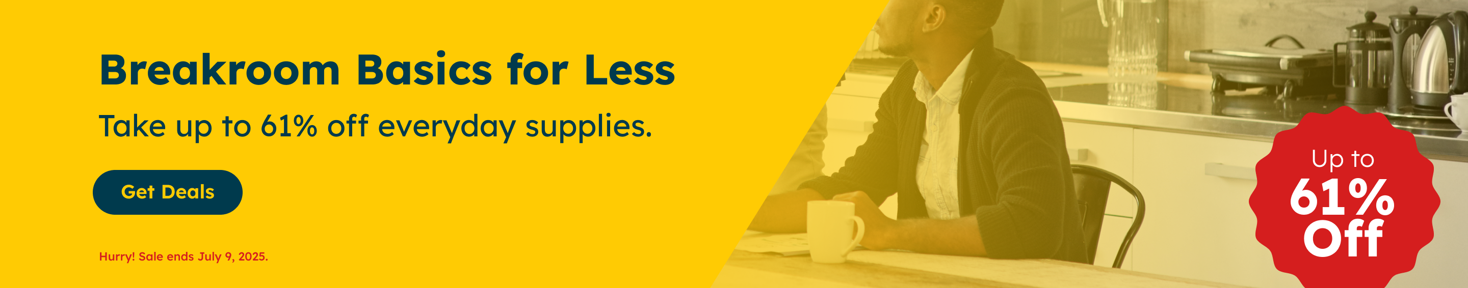 Breakroom Basics for Less