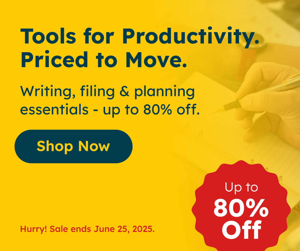 Tools for Productivity. Priced to Move