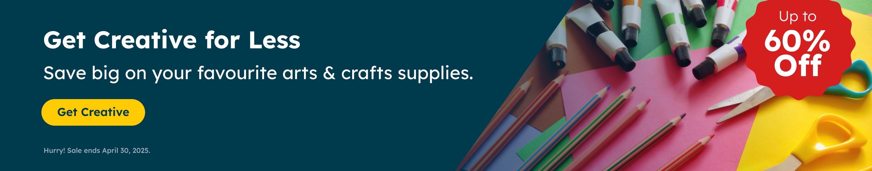 Get Creative for Less