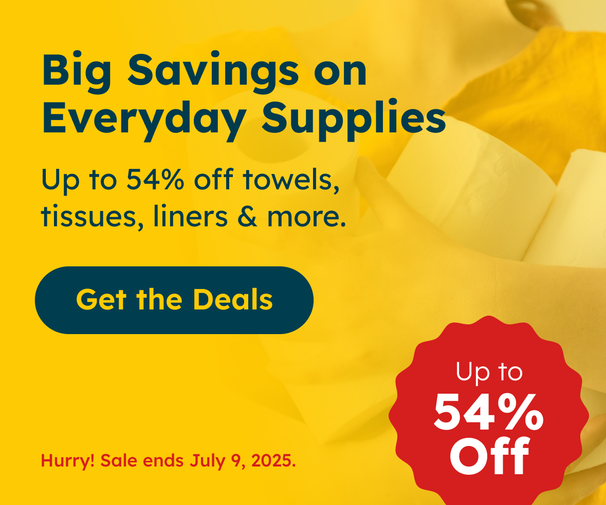 Big Savings on Everyday Supplies