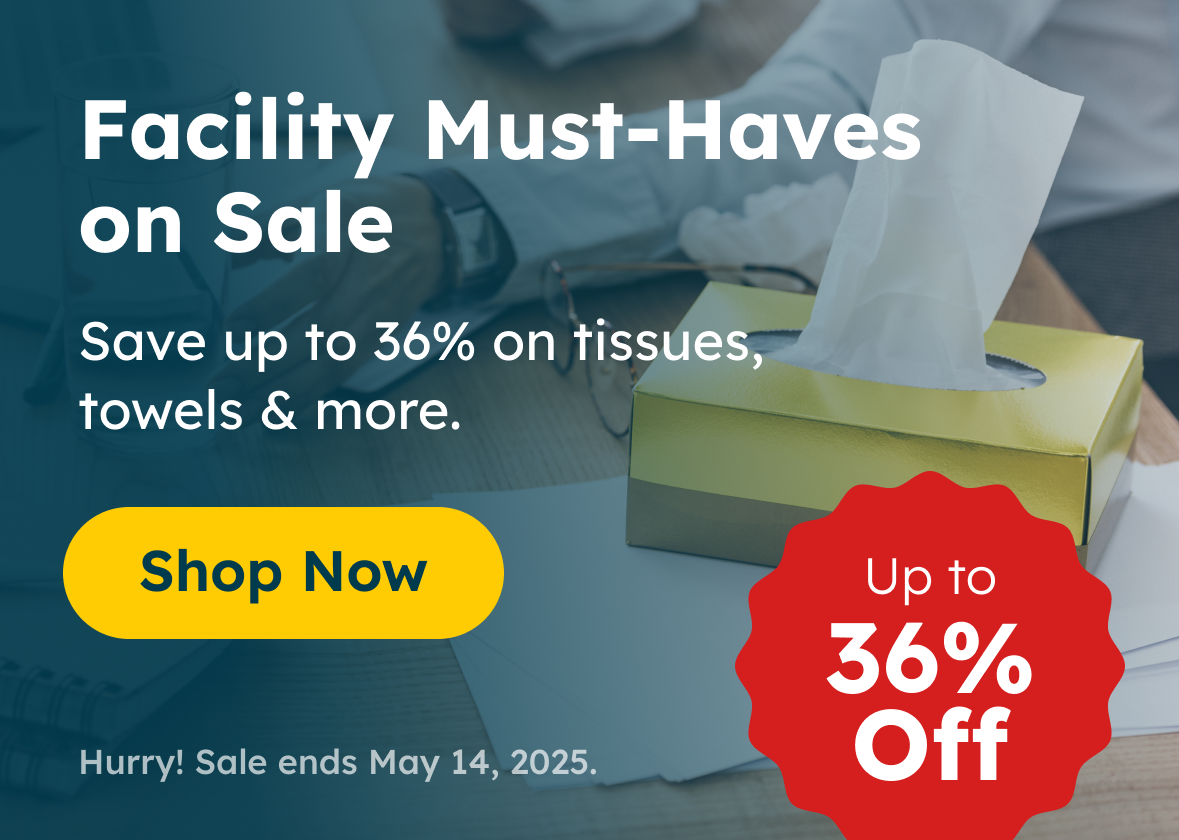 Facility must have on sale