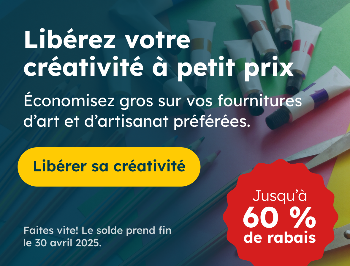 Get Creative for Less