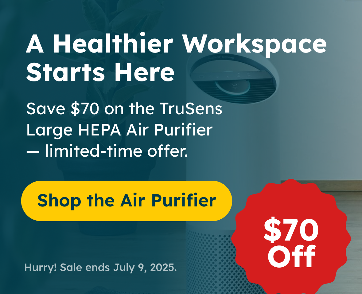 A Healthier Workplace Starts Here