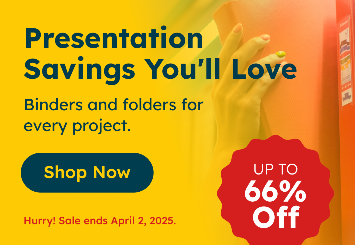 Presentation Savings You'll Love