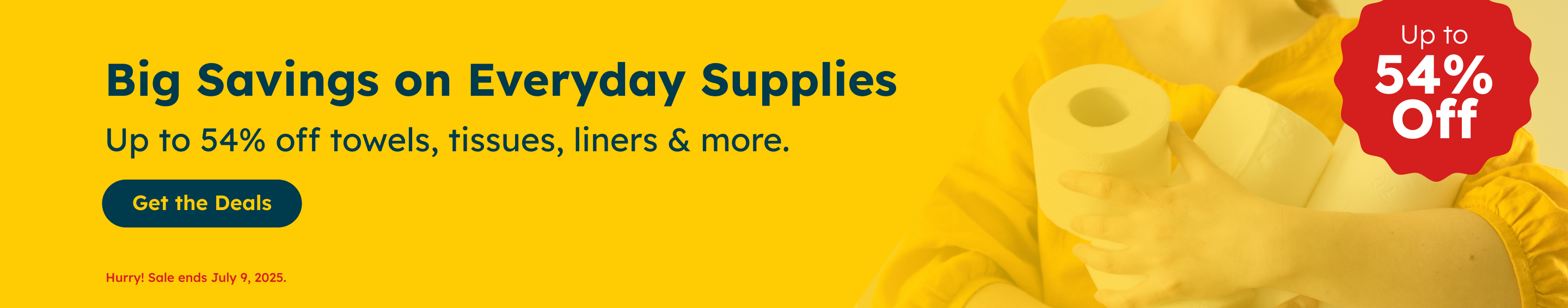 Big Savings on Everyday Supplies