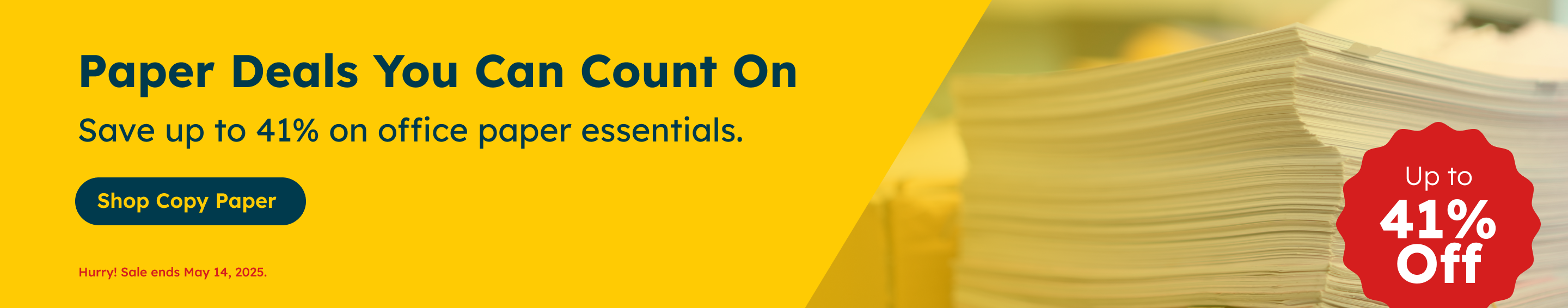 Paper Deals you can't count on