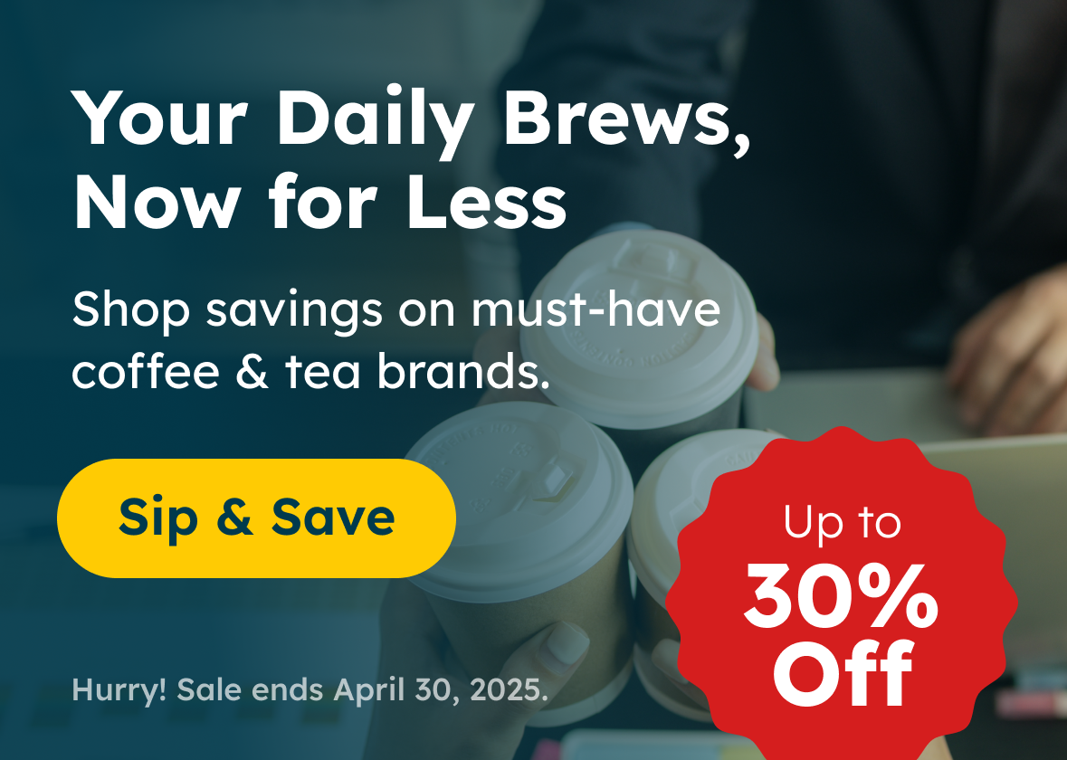Your Daily Brews for Less