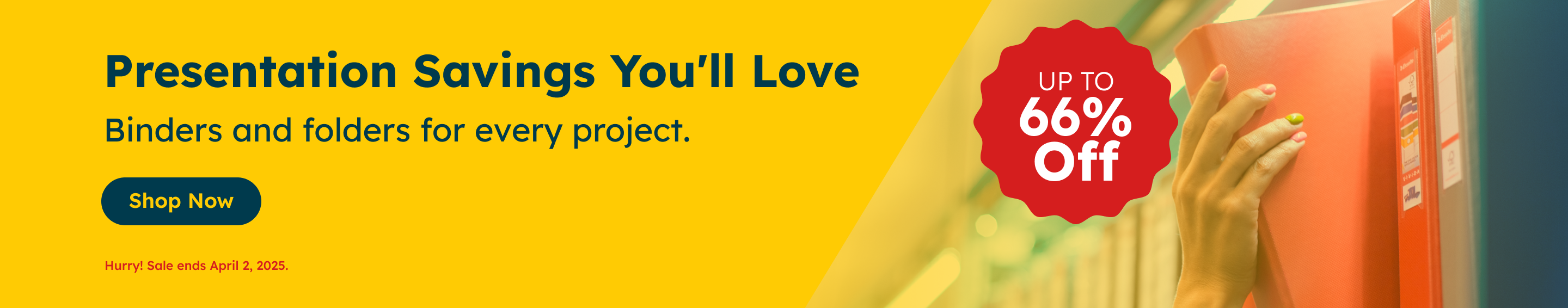 Presentation Savings You'll Love