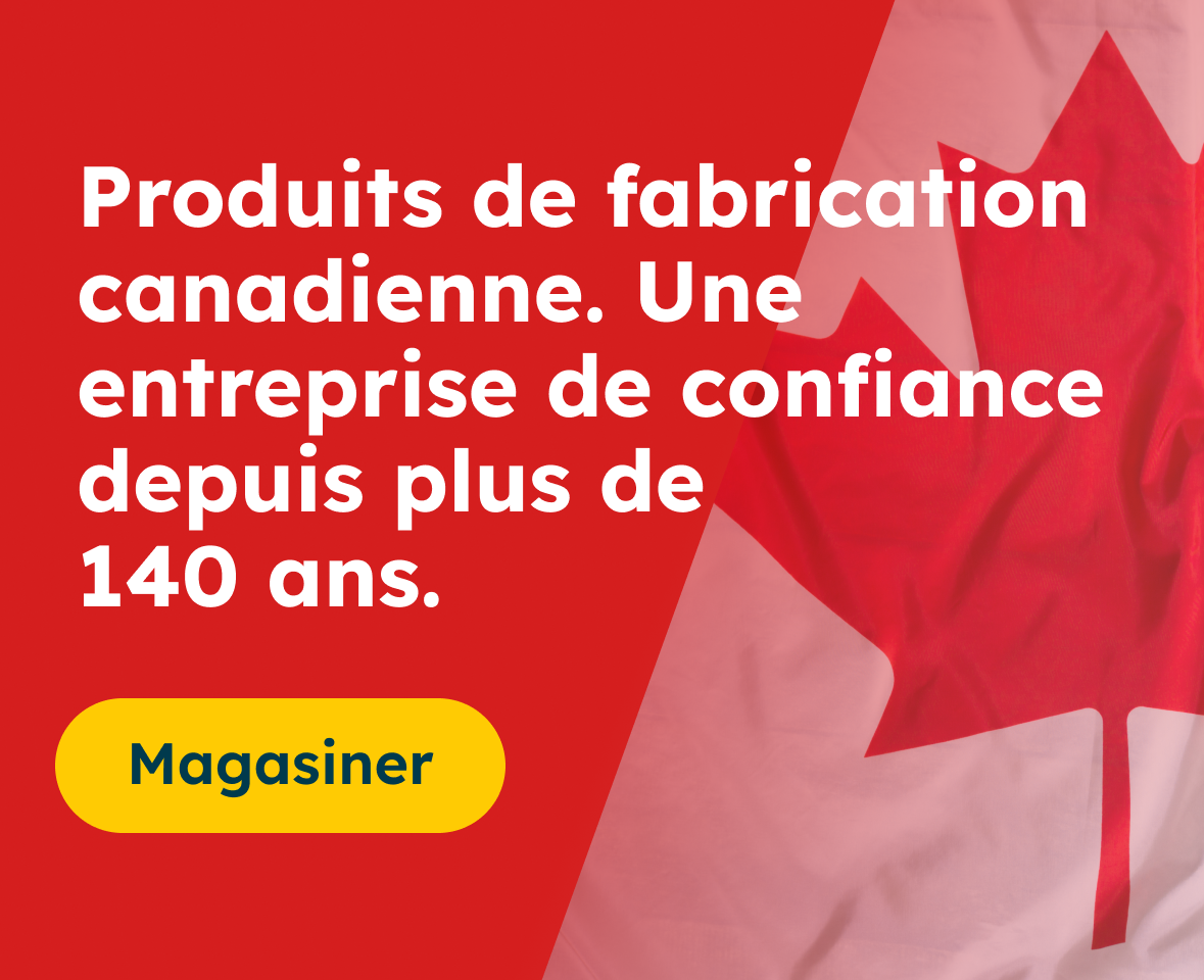 Canadian-Made. Trusted for 14+ Years 