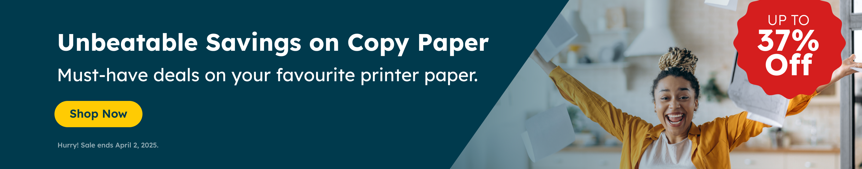 Unbeatable Savings on Copy Paper