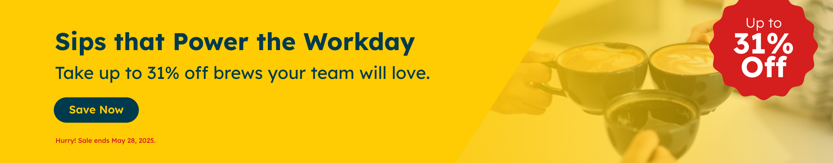 Sips that Power the workday