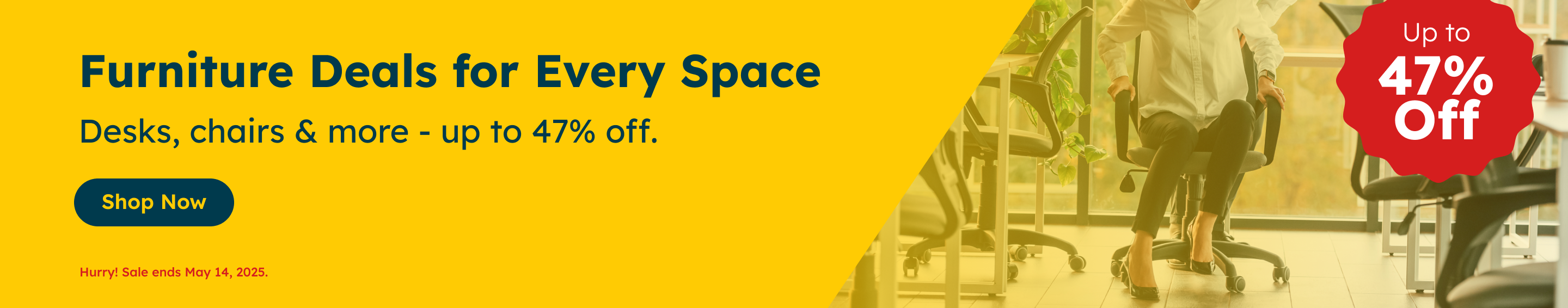 Furniture Deals on Every Space