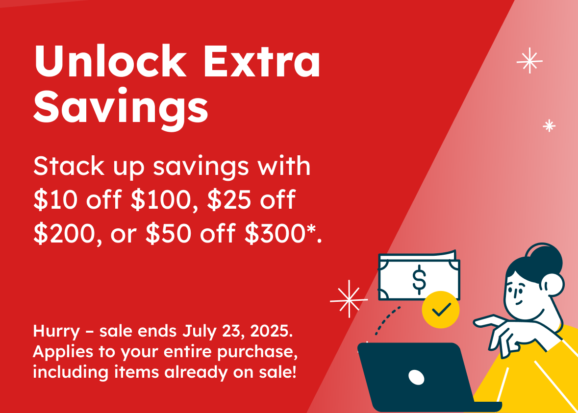 Unblock Extra Savings