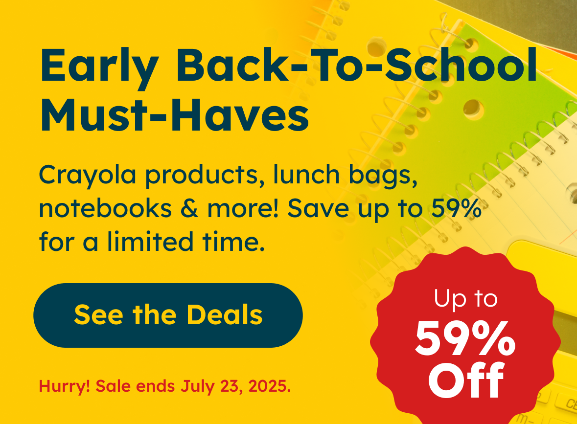 Early Back to School Must Haves