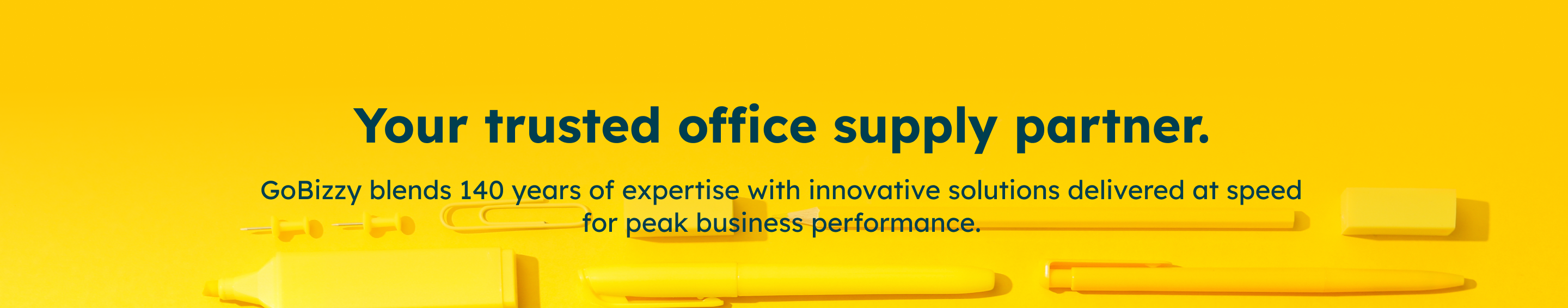 trusted office supply partner