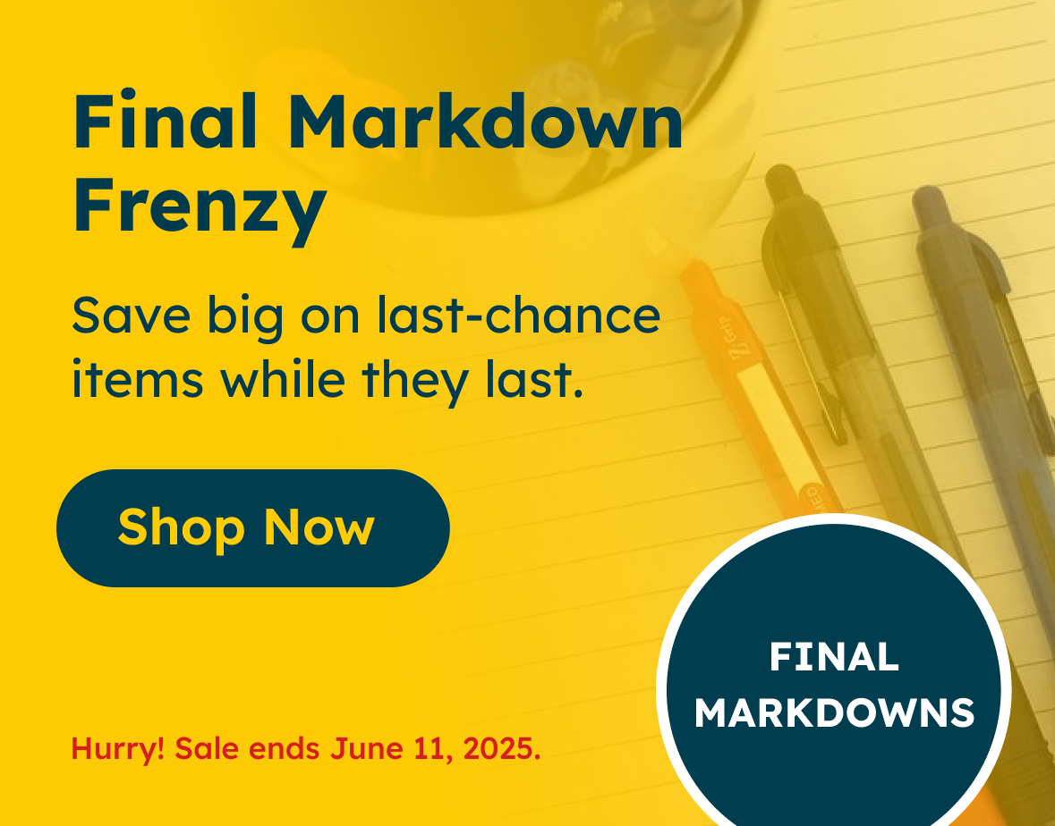 Final Markdown Frenzy